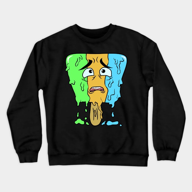 tasty popsicle ice melts Crewneck Sweatshirt by FromBerlinGift